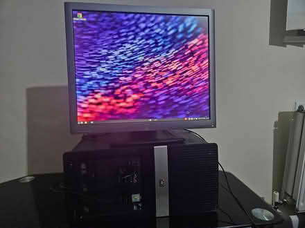Photo of free HP Computer System - CPU & Monitor (Eccles, M30) #1
