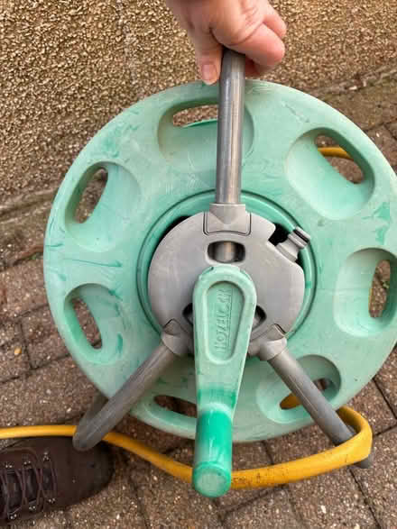 Photo of free Hozelock hose reel (Far Bletchley MK3) #2