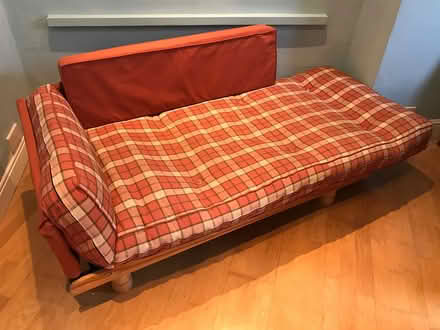 Photo of free Japanese futon bed/sofa/chaise (Gargrave) #2