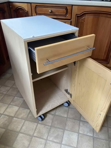 Photo of free Mobile Kitchen Cupboard on Castors (S10 Crosspool) #2