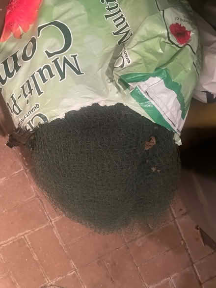 Photo of free Fruit netting, fleece and canes (IP9) #3