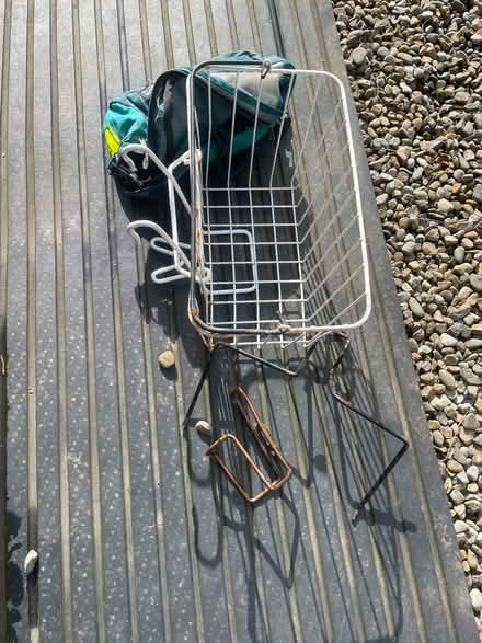 Photo of free Bike basket & Att, front panier & Att + Bottle holder (Dutton PR3) #2