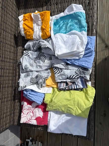 Photo of free Assorted pillowcases (Downley HP13) #1