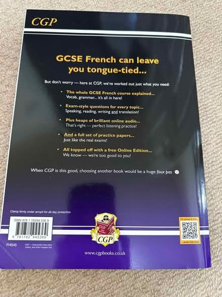 Photo of free GCSE Revision Books x 3 (Bromsgrove B60) #4