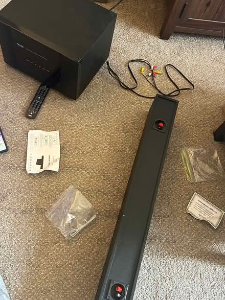 Photo of free Tv Speaker (Near Main Street Laurel Md) #2