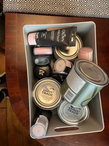 Photo of free Paint testers - pinks (East Twerton) #1