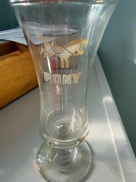 Photo of free Vintage glass Pony (Westbury Wilts BA13) #1