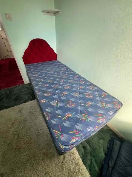 Photo of free Single bed and headboard (Rose Hill OX4) #1