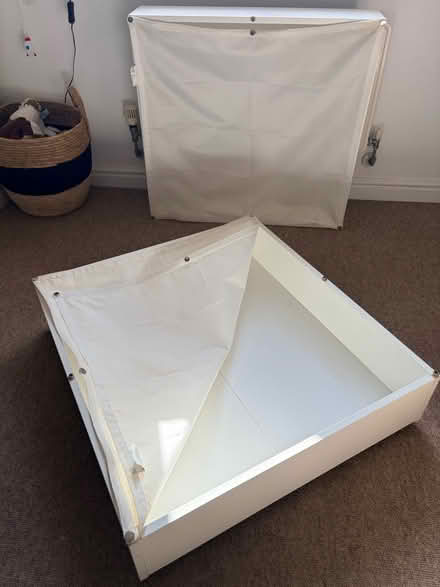 Photo of free Pair of IKEA rollout storage boxes (CT12) #1