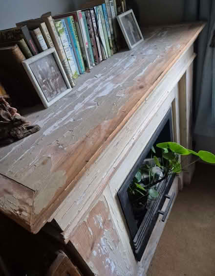 Photo of free wooden fake fireplace (Trowbridge BA14) #2