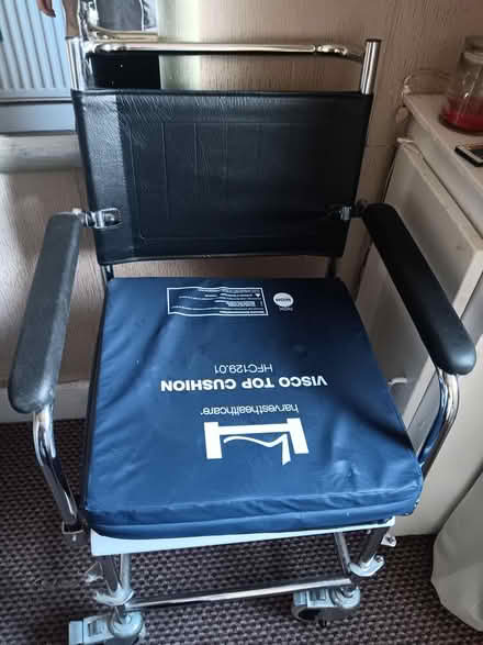 Photo of free Comode /wheelchair / grab rail (Liverpool) #2