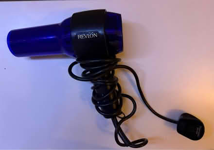 Photo of free Blue Revlon hairdryer (Salford M30) #1
