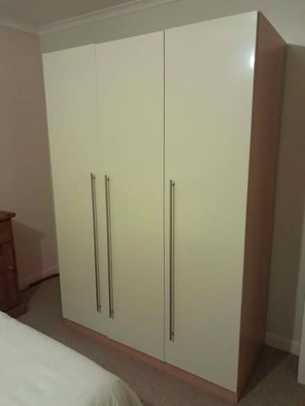 Photo of free 3 door wardrobe (Forden SY21) #1
