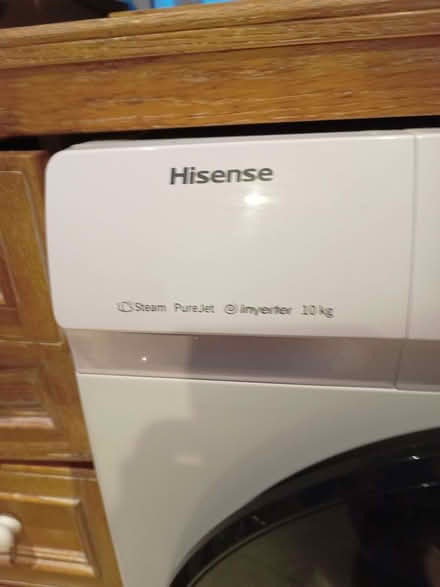 Photo of free Hisens washing machine one year old (Aylesbury Vale HP19) #3