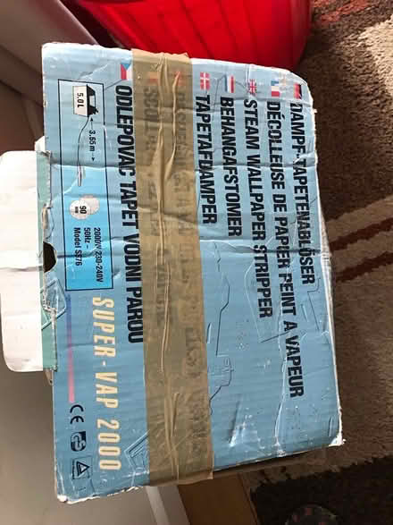 Photo of free Steamer wallpaper stripper (Woodloes Park CV34) #1