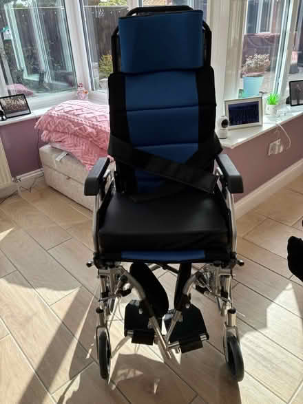 Photo of free Reclining Wheelchair (Taverham NR8) #3