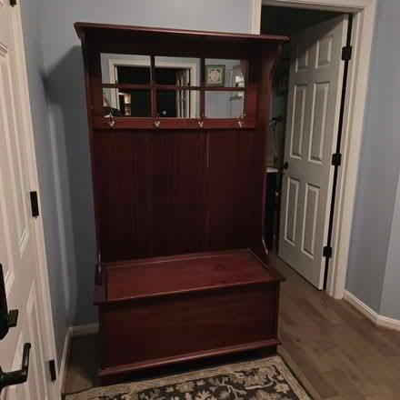 Photo of free Coat rack with storage (21704) (Near Spring Ridge and 144) #1