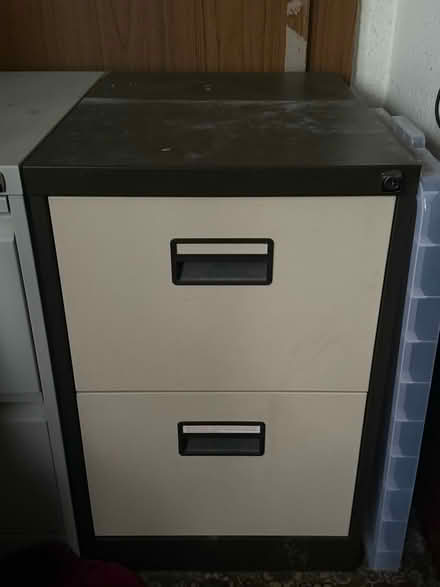 Photo of free Two x two drawer Filing cabinets (Bexley, DA5) #2