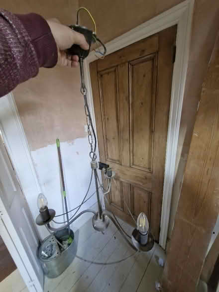 Photo of free Ceiling light (Ludlow SY8) #1