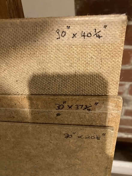 Photo of free Hardboard Pieces x 4 (S10 Crosspool) #2