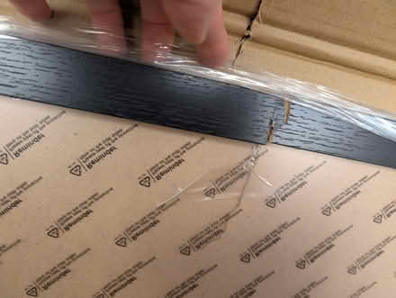 Photo of free Two large poster frames (damaged) (Frimley) #3