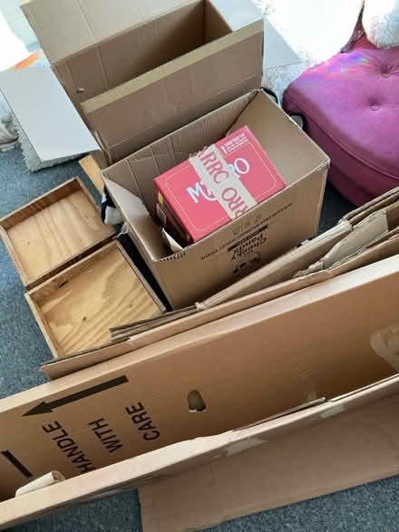 Photo of free Cardboard boxes for moving (Newhaven BN9) #1