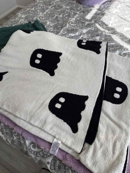 Photo of free Halloween reversible blanket (Highlands village N21) #2