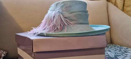 Photo of free Wedding Hat with box (Gilmerton EH17) #1