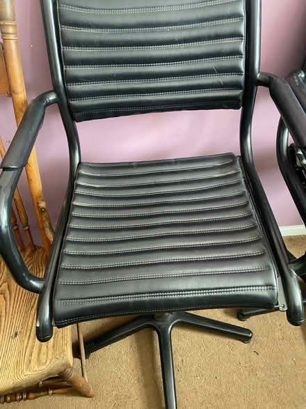Photo of free A pair of barbers chairs (Fenlake MK41) #2