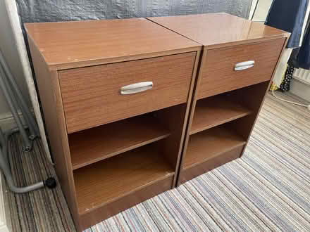 Photo of free 2 Bedside cabinets with drawers (Shotton CH5) #3