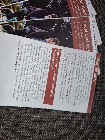 Photo of free TfL Cycling Guides for Hounslow/Chiswick/Ealing, etc areas (Woodlands TW7) #2