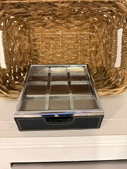 Photo of free Desktop Valet & Woven Organizer (Belmont, MA) #2
