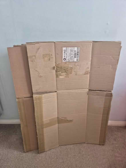 Photo of free Moving boxes (Chiddingstone Causeway) #1