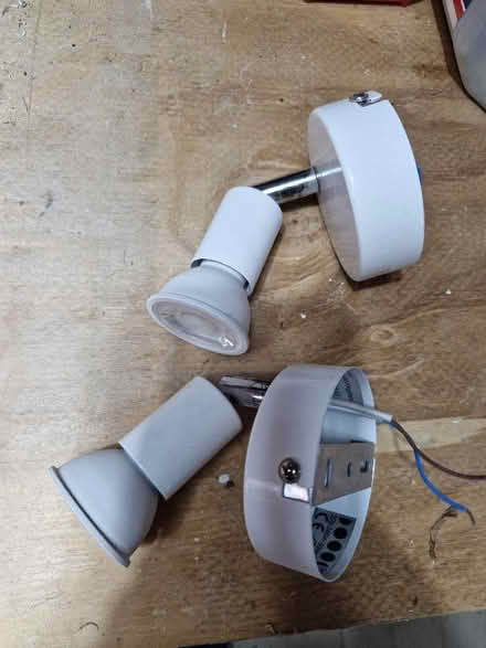 Photo of free 2 x wall spot lights (Ludlow SY8) #1