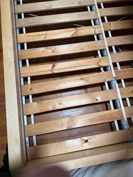 Photo of free Queen IKEA Bed Frame + Mattress (Alameda near Park Street) #3