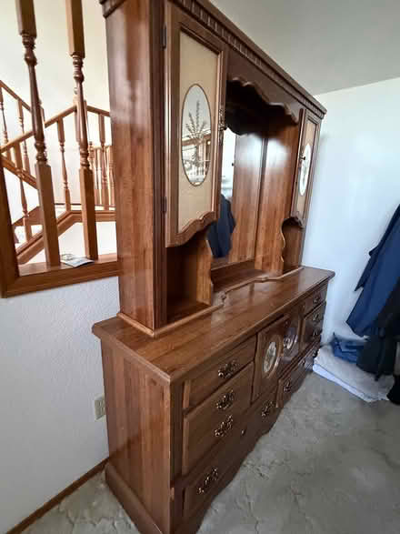 Photo of free King bedroom set (Near) #1