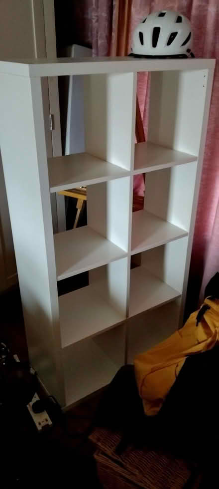 Photo of free 2 sofas, 2 storage shelves (Walden Stubbs DN6) #1