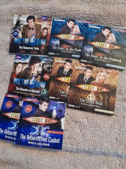Photo of free Doctor Who Audiobook CDs (Upper Hill HR6) #1