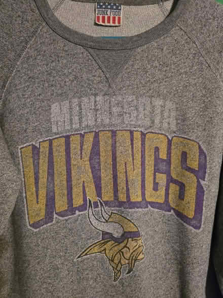 Photo of free MN Vikings Sweatshirt - W Large (West 7th) #2