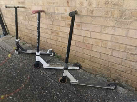 Photo of free 3 stunt scooters with helmets (Bachelor's Bump TN35) #1