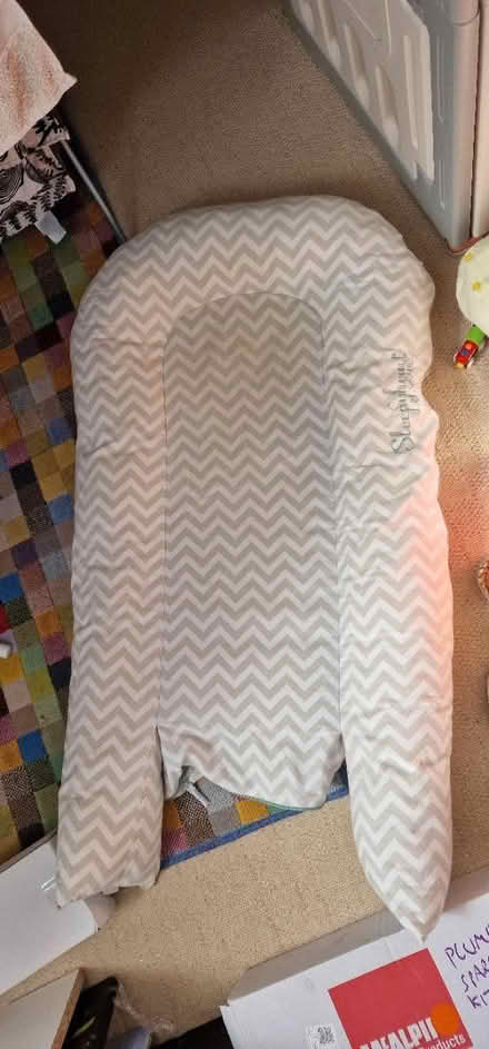 Photo of free Large sleepyhead bed thingy (Hillsborough S6) #1