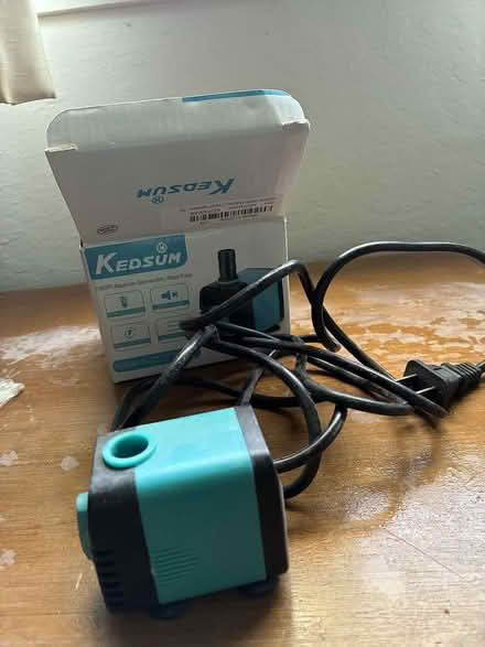 Photo of free 130GHP Water Pump for fish tanks (Sunnyvale) #1