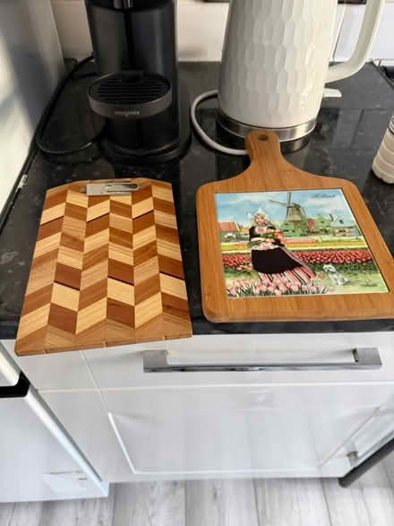 Photo of free One clipboard and one Dutch 🇳🇱 (Highlands village N21) #1