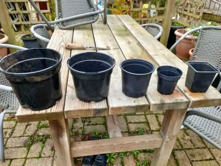 Photo of free Plant Pots (Grampound TR2) #2