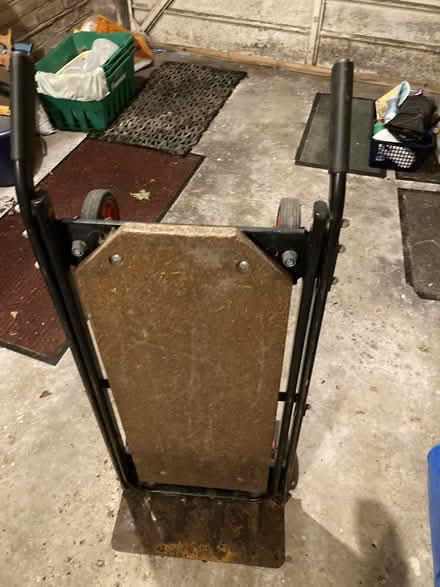 Photo of free Old 4 Wheel Parcel Trolley (S10 Crosspool) #2