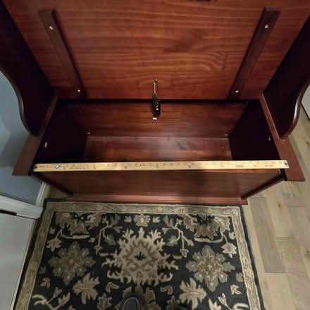 Photo of free Coat rack with storage (21704) (Near Spring Ridge and 144) #3