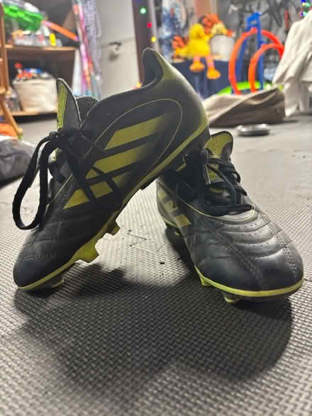 Photo of free Kids Adidas soccer cleats-Size 1 (Regent square) #2