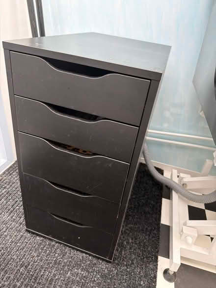 Photo of free Drawers black (Coxford SO16) #1
