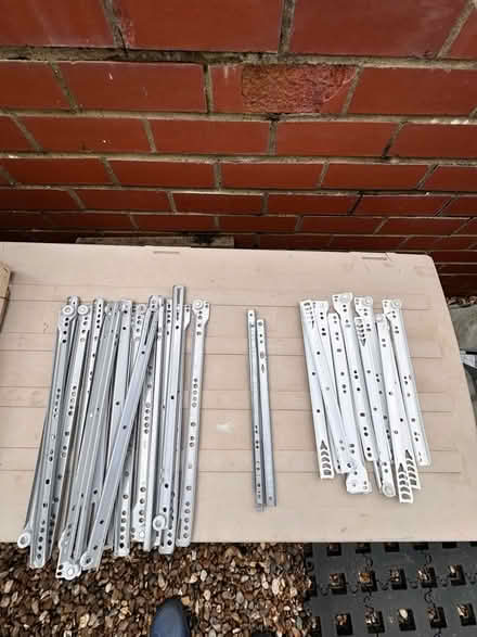 Photo of free Various sizes drawer runners (no screws) (Colchester CO4) #1