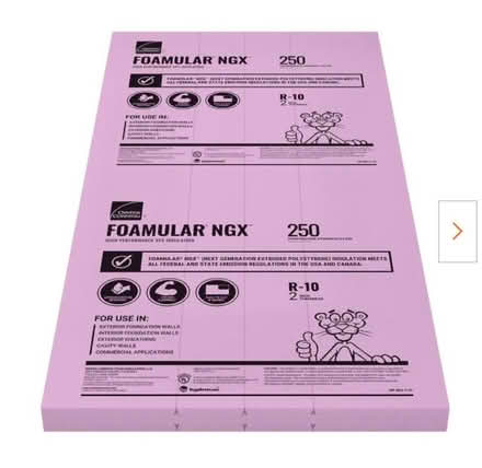 Photo of Foam insulation board (North Golden) #1